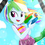 Summer fun with Rainbow Dash!