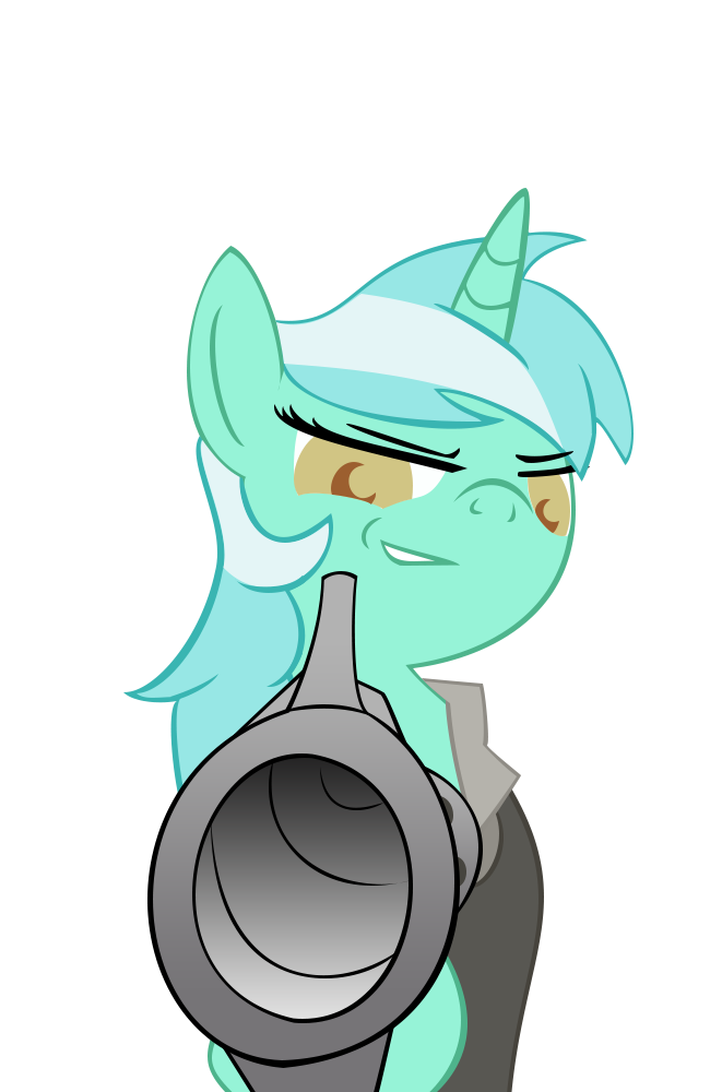 Lyra Pointing Revolver