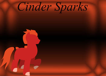 Cinder Sparks Wallpaper (quigon777's OC)