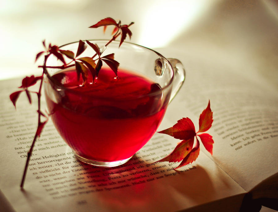 Red Tea by Silvermoonswan Red Tea by Silvermoonswan