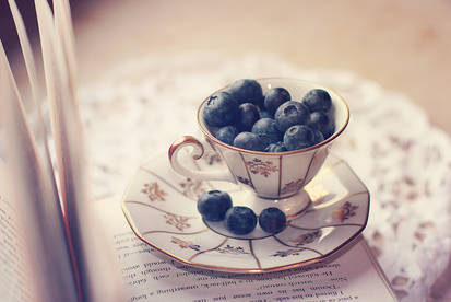 Blueberry Afternoon