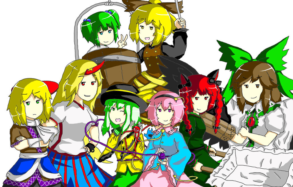 11th Touhou Project Subterranean Animism By Iormi On DeviantArt 11th-touhou-project-subterranean-animism-by-iormi-on-deviantart