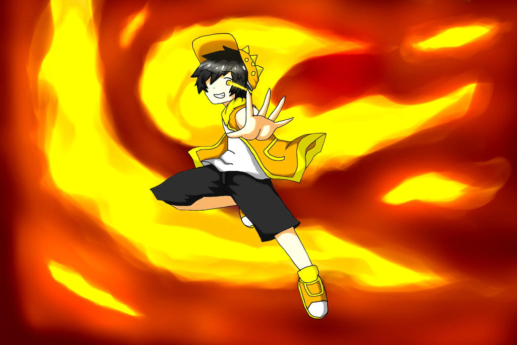 The Fiery Spirit (Boboiboy Api)