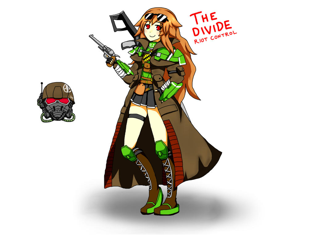 The Divide Riot Control by Iormi on DeviantArt