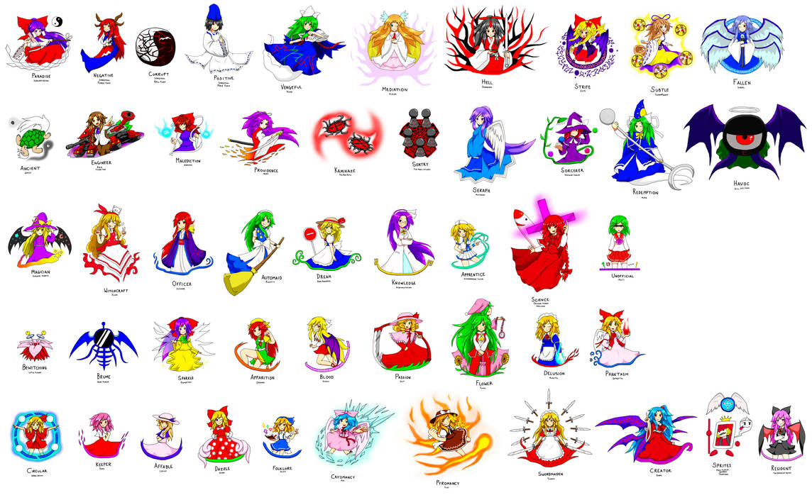 Touhou Project PC 98 Era Casts By Iormi On DeviantArt touhou-project-pc-98-era-casts-by-iormi-on-deviantart