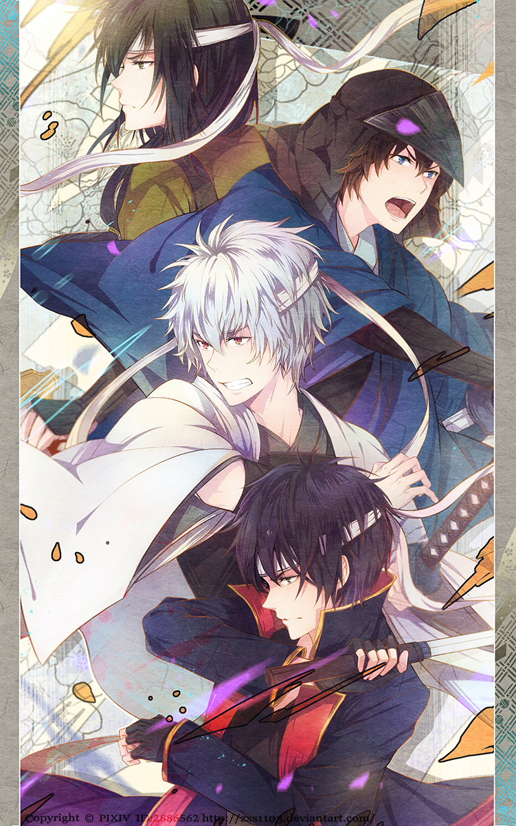 Gintama Joi Four By Zxs1103 On Deviantart Gintama Joi Four By Zxs1103 On Deviantart