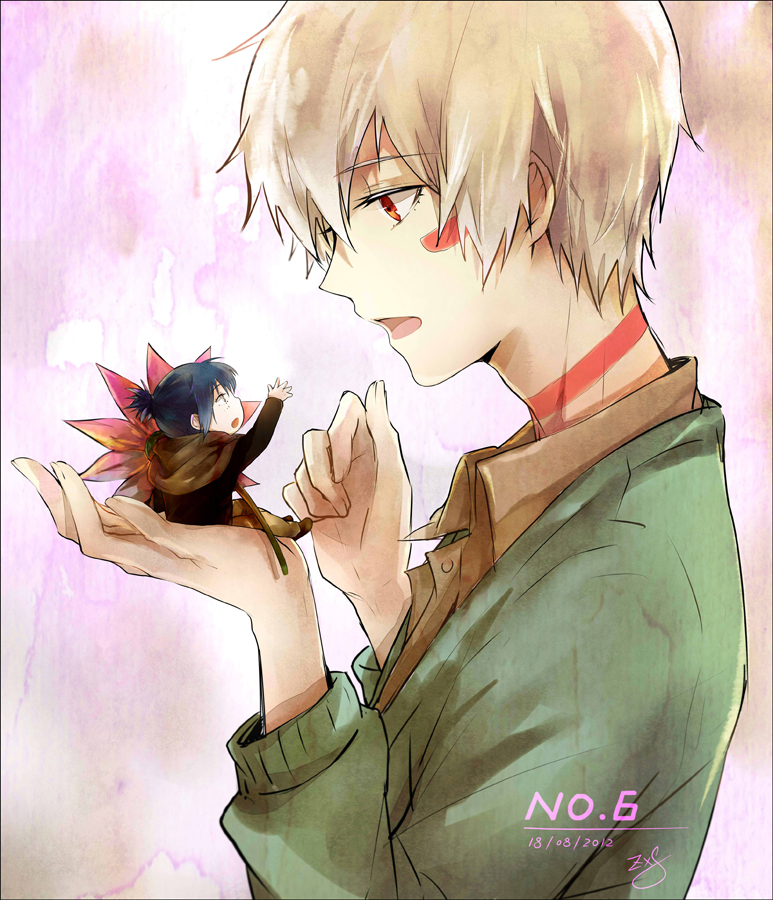 NO.6---Chibi nezumi