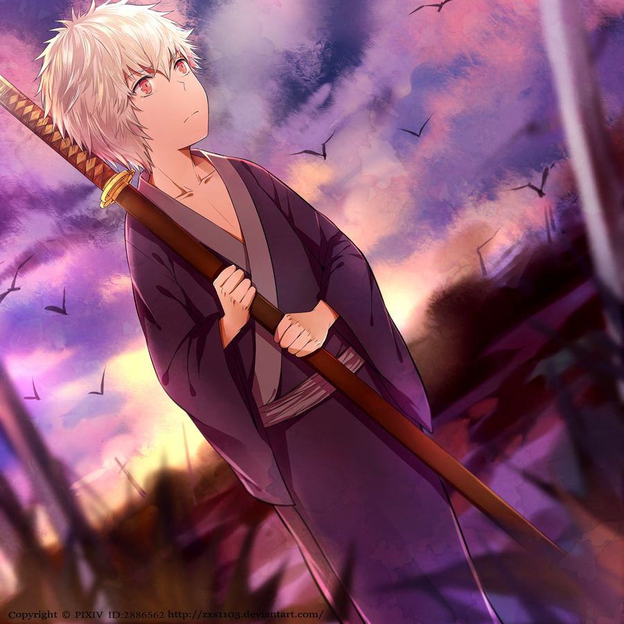 Gintama --- Gintoki 01