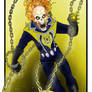 Yellow Lantern Ghost Rider