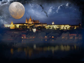 Stock Premade - Fantasy Prague