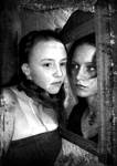 Miss Gracie and Eliycsha by AltheTurkey