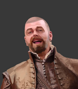 Ray Stevenson Commission for Three Musketeers