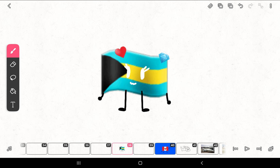 The Bahamas objectflag by chacefcaleb on DeviantArt