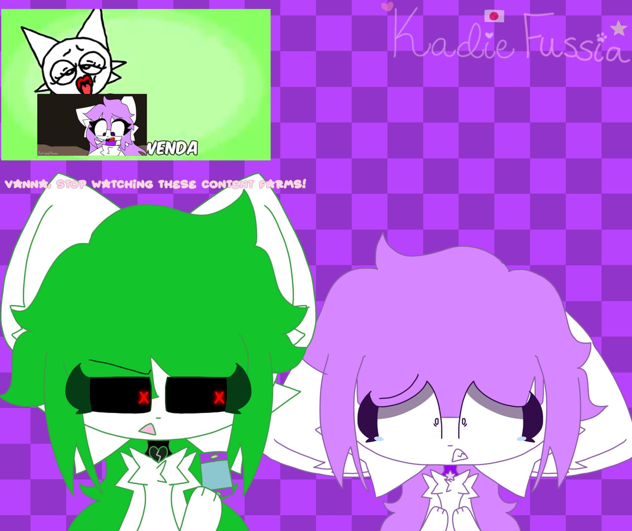 Do Not Give Ideas to Content Farms by KaidieFussia2nd on DeviantArt