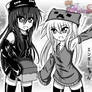 Creeper-chan and Ender-chan~