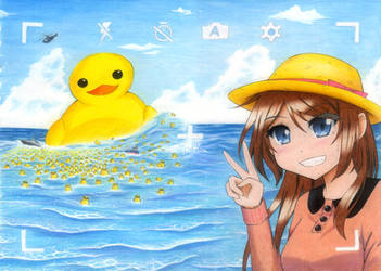 Rubber ducks invasion!