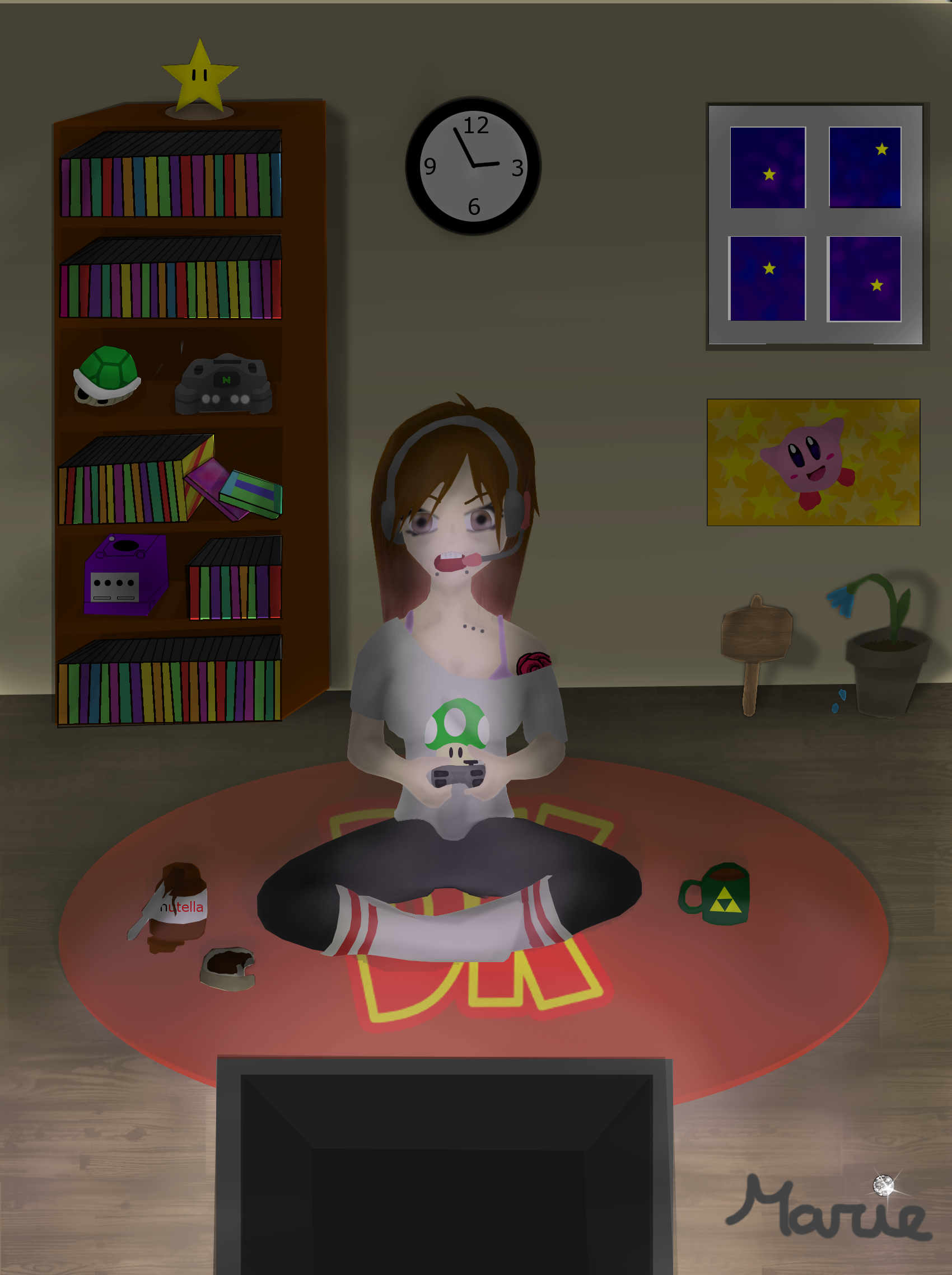 Gaming Deviantart Gaming by Chibana97 on DeviantArt