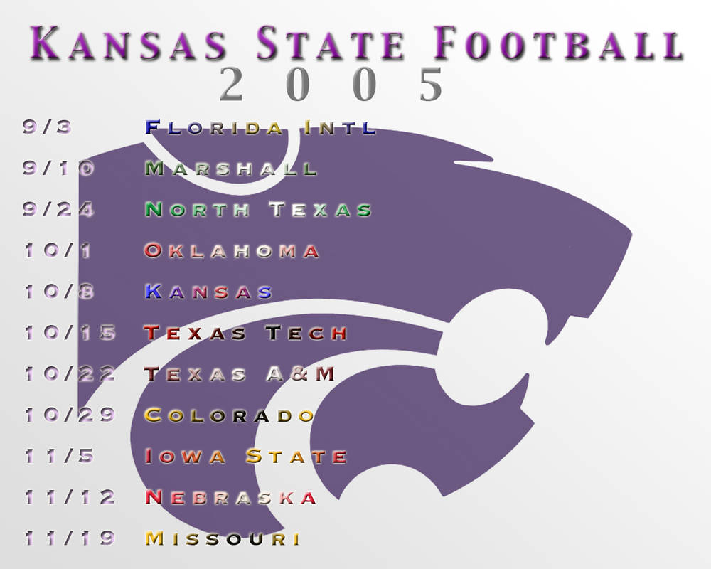 KState Schedule Background 2 by JazzCatDRP on DeviantArt