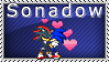 Sonadow Stamps by HeroRivalShadow2