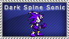 Dark Spine Sonic Stamps