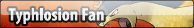 Typhlosion Fan Button