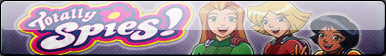 Totally Spies Button