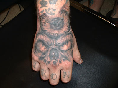 Hand Tattoo