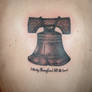 Liberty Bell Tattoo