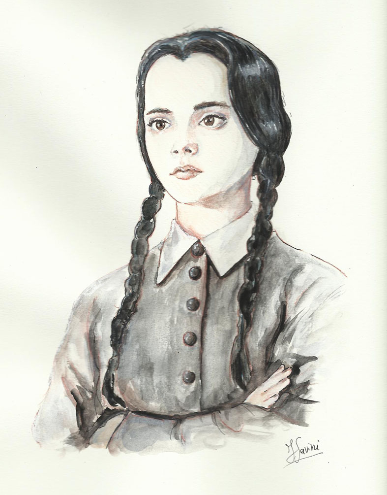 Friday Addams Wednesday Friday Addams by francyfra on DeviantArt