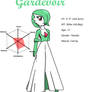 Gardevoir character sheet