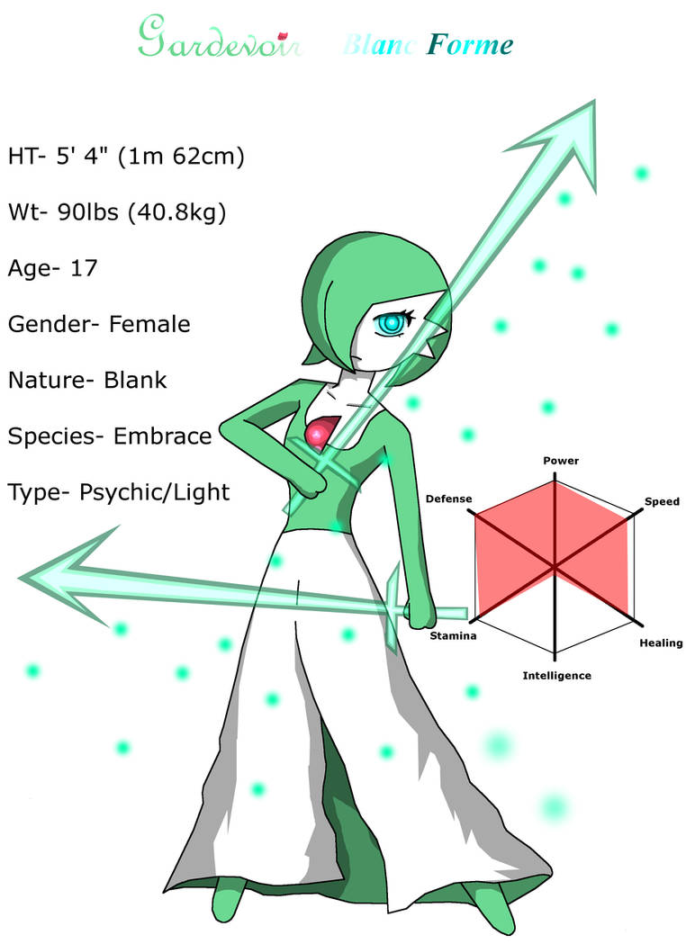 Gardevoir Blanc Forme C.S. by Cataclyptic on DeviantArt