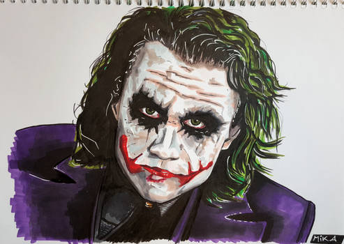 The Joker (Heath Ledger)