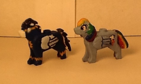 lego rainbow dash and soarin *updated*