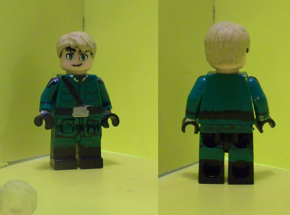 lego custom hetalia england!