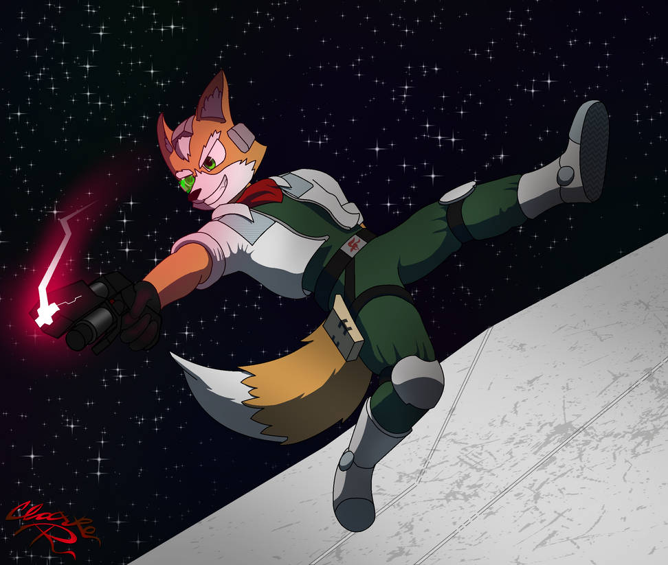 Star Fox Art