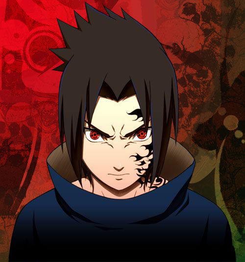 Sasuke Classico Colorido Sharingan By Admulielson- by ADMUlielson on  DeviantArt