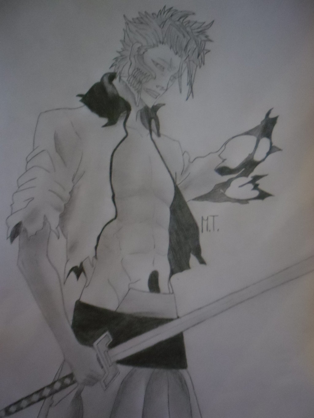 Grimmjow Jaegerjarquez