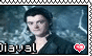 Diaval (Maleficent) Stamp