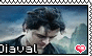 Diaval (Maleficent) Stamp- Unanimated