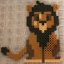 Scar Perler Bead Sprite