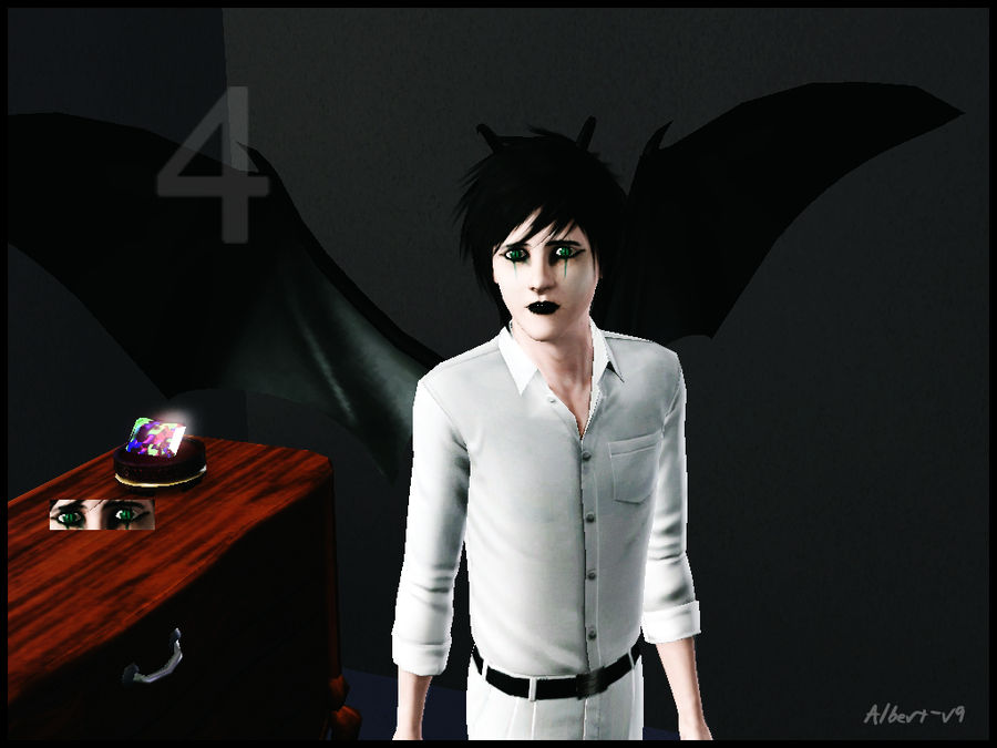 Ulquiorra Cifer In Sims 3