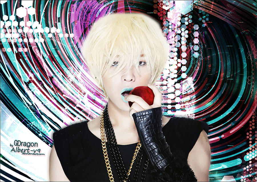 G-Dragon Wallpaper by albert-V9 on DeviantArt