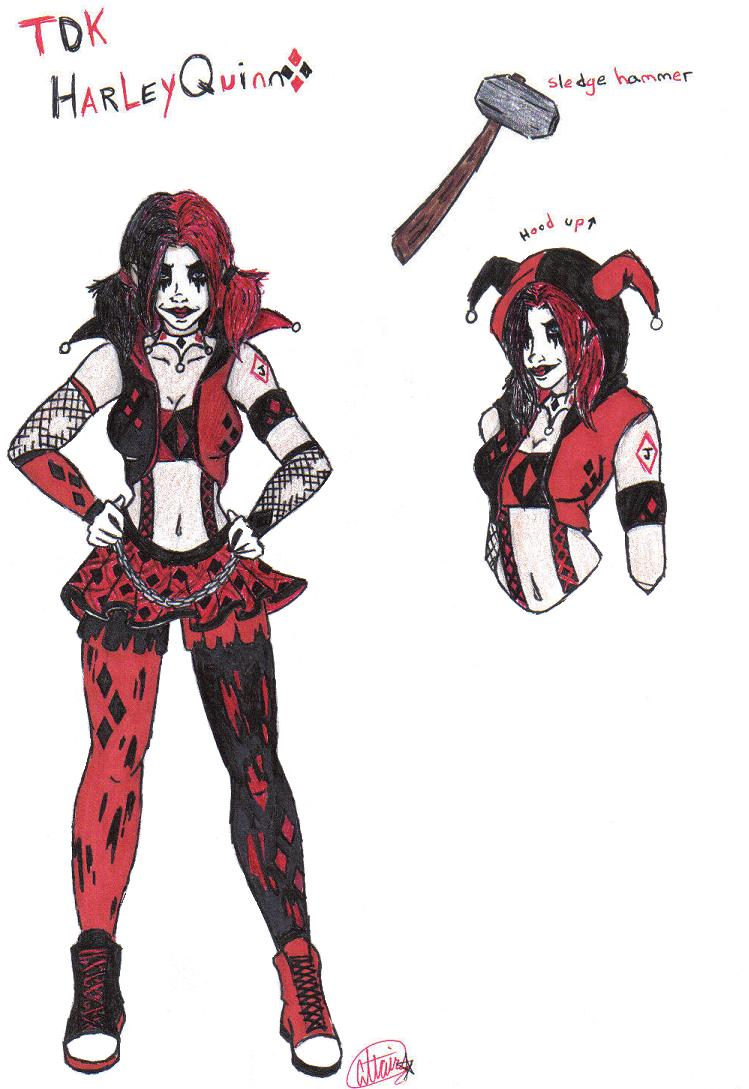 TDK Harley Quinn