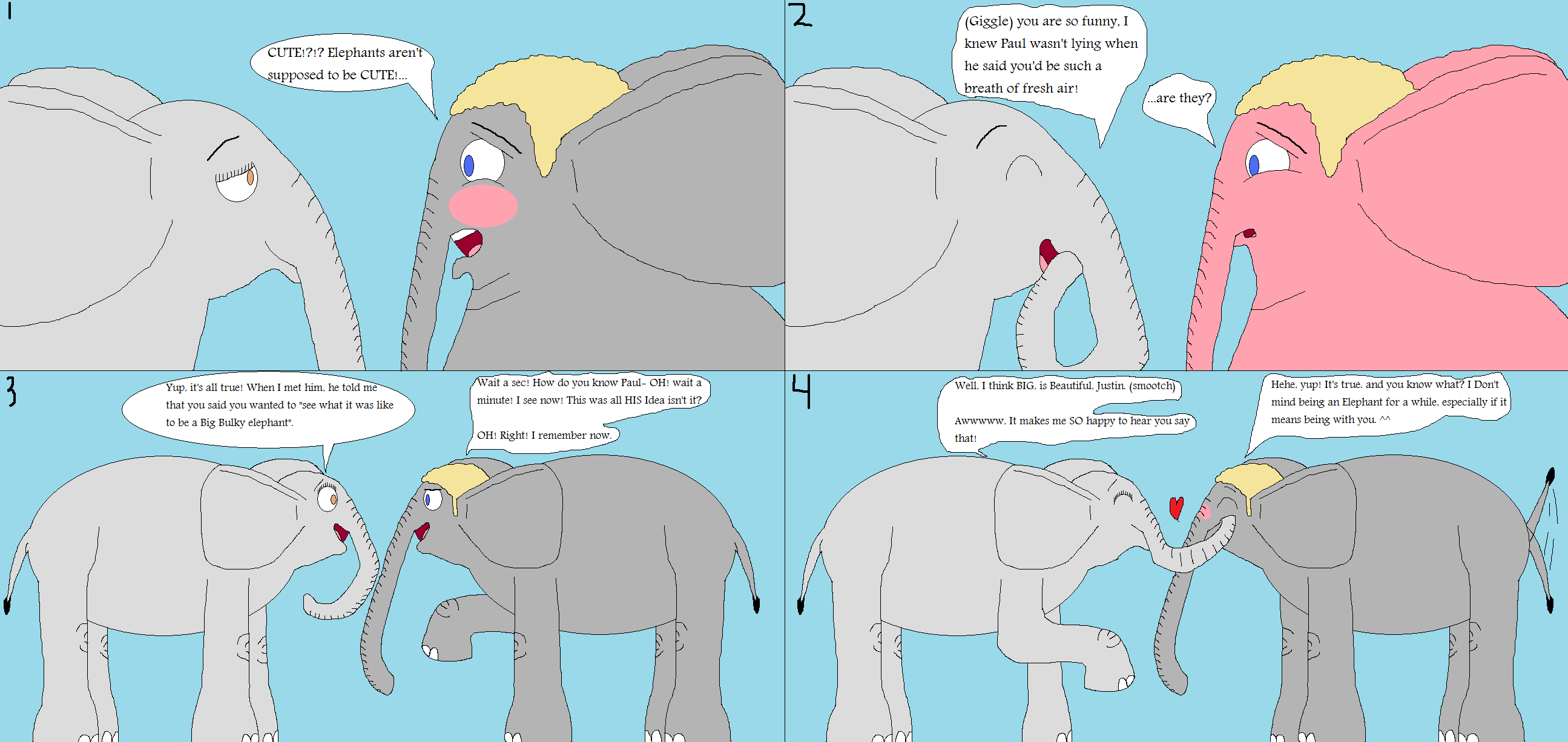 Mlp Elephant Deviantart JPM's Elephant encounter p.6 by paulasocar on DeviantArt