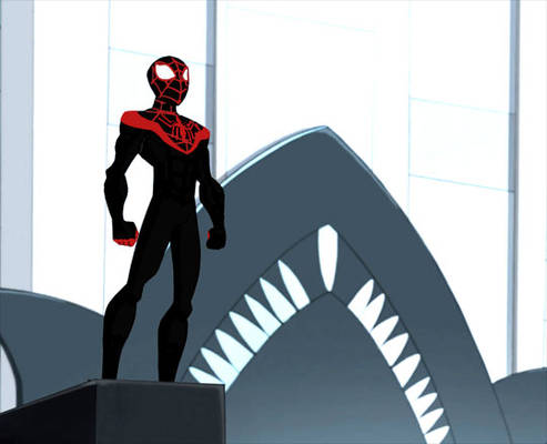 Animated Miles Morales