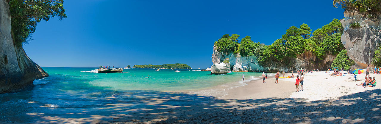 Cathedral Cove Pano