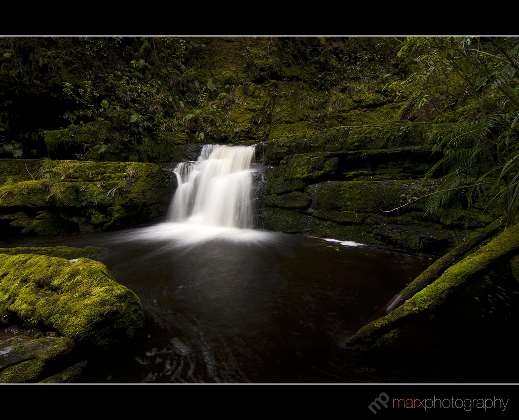 Lower McLeans Waterfalls