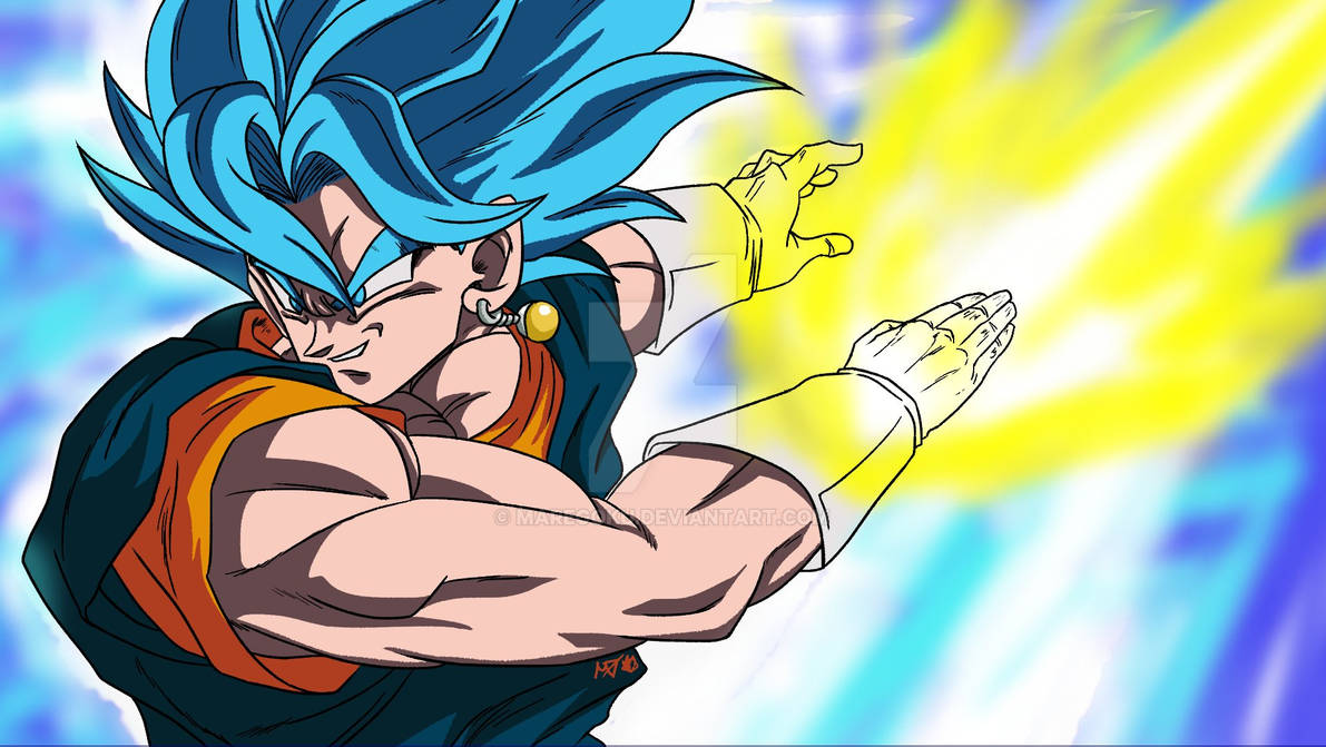 Goku Super Saiyan Blue by crismarshall on DeviantArt  Goku super saiyan  blue, Dragon ball super manga, Anime dragon ball goku