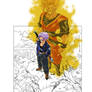 Trunks and Gohan