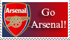 go arsenal by mrmark666